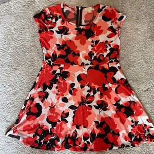 Michael Kors Floral, Short Sleeved Dress. PL